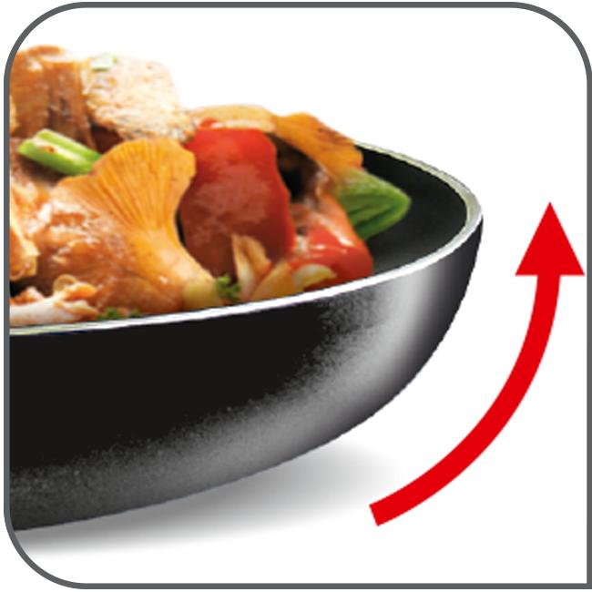 Produktbild Tefal Easy Cook & Clean Pfanne 28 cm (28 cm, Bratpfanne, Aluminium)
