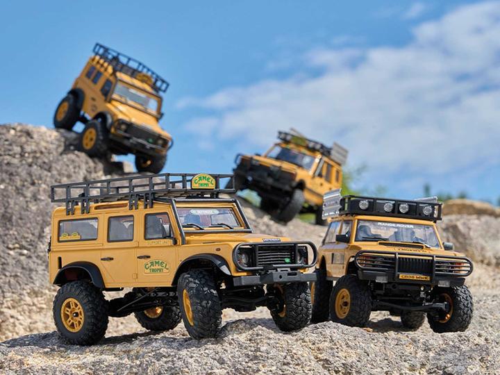 Produktbild FMS FCX24M Land Rover Defender 110 1:24 Camel Trophy Edition - RTR (RTR Ready-to-Run)