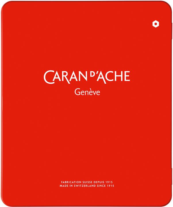 Produktbild Caran d'Ache Fibralo Brush Metallschachtel (Mehrfarbig, 15 x)