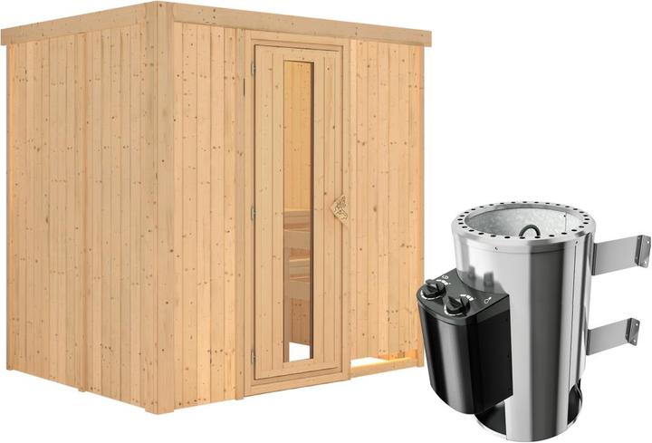 Image du produit Karibu Fanja sans couronne de toit (Contrôle interne Plug & Play 3,6 KW)