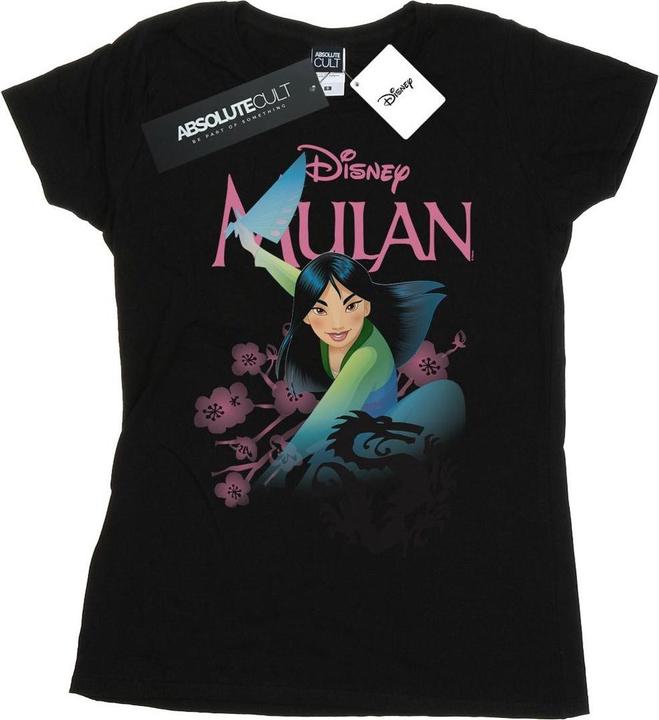 Image du produit Disney - T-shirt MULAN MY OWN HERO - Femme (S)