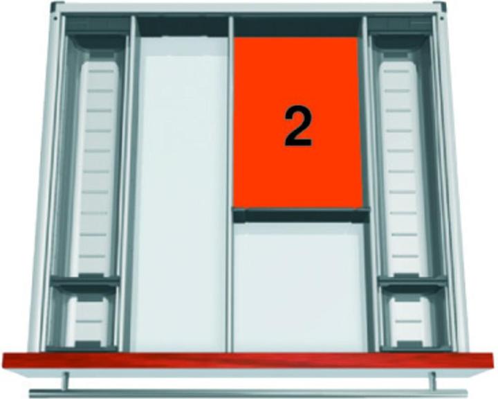 Blum Vakkenset ORGA-LINE 600 voor TANDEMBOX antaro