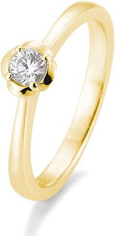 Image du produit Breuning Bague de fiançailles Rose (49, Or 750/18 K)