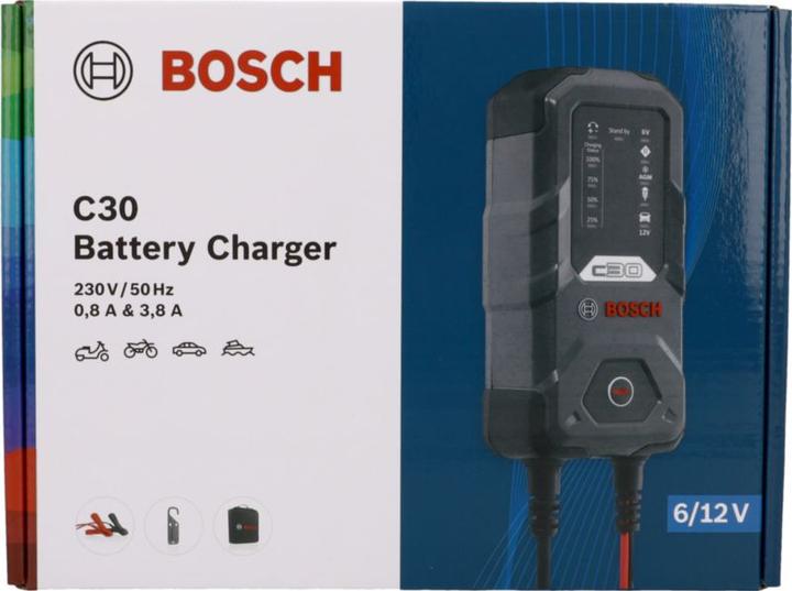 Produktbild Bosch Automotive C30 (12V, 6V, 3.80 A)