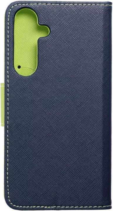 Produktbild Fancy Book Book case OEM case for SAMSUNG S24 Plus navy / lime (Samsung Galaxy S24+)