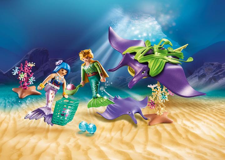 Actual product image Playmobil Pearl collector with rays (70099, Playmobil Magic)