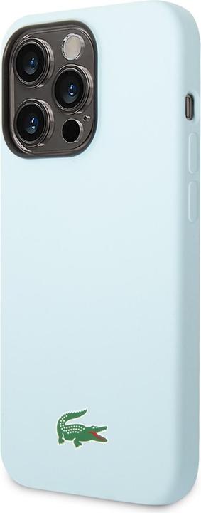 Produktbild Lacoste Magsafe Silicone Croc Logo for iPhone 15 Pro (Apple iPhone 15 Pro)