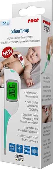 Image du produit Reer ColourTemp (Bouche, Aisselle, Rectal)