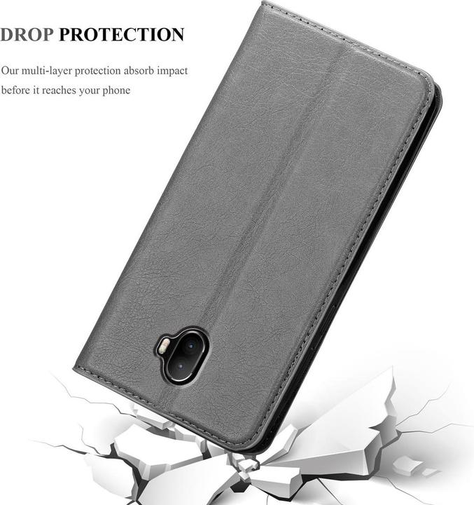 Immagine prodotto Cadorabo Libro Invis. Coperchio magnetico (Wiko WIM)