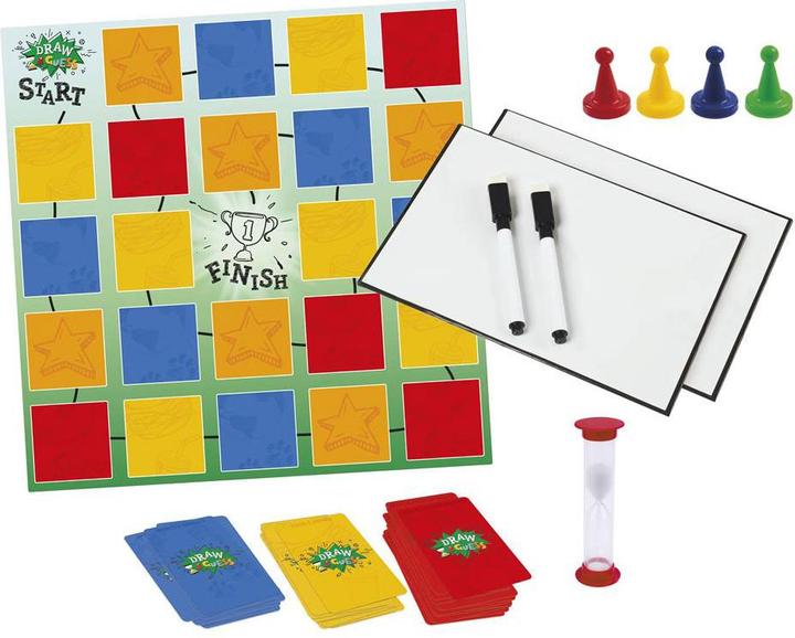 Produktbild Grafix Draw & Ratespiel