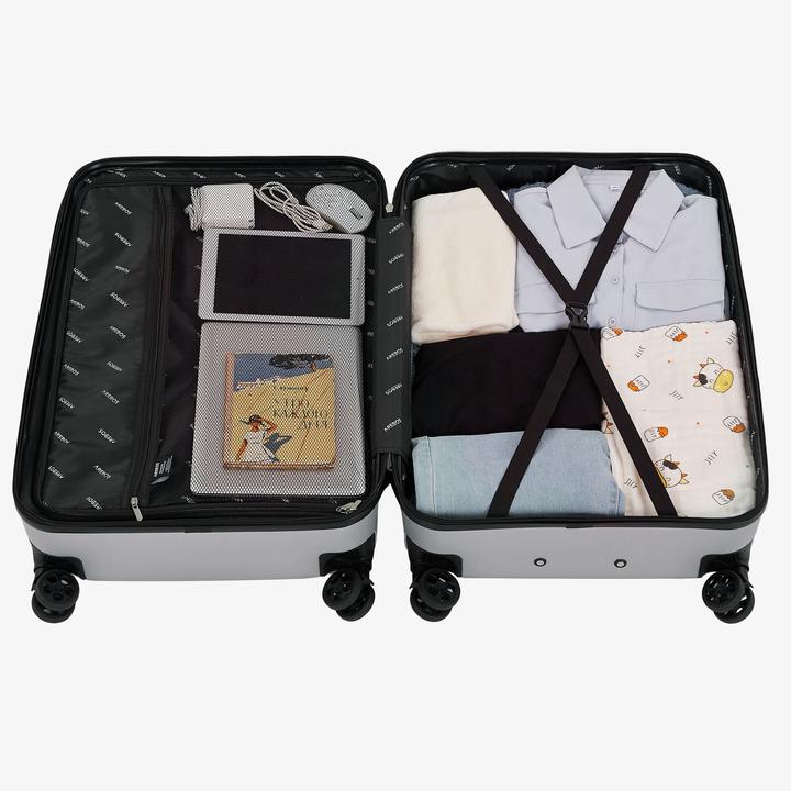 Produktbild Arebos Reisekoffer (94 l, Handgepäck (bis 50l), M (50 - 90l), L (90 - 115l), XL (ab 115l))