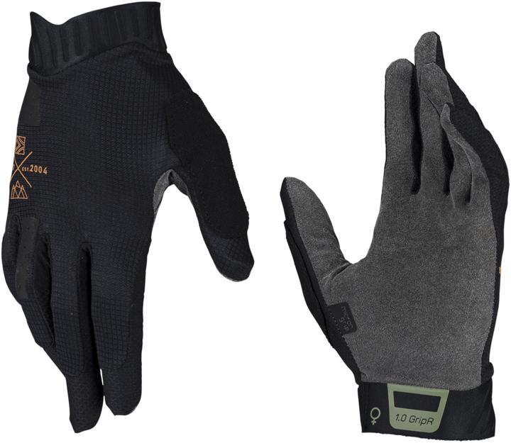 Produktbild Leatt Handschuh MTB 1.0 GripR Women - Stealth (XS)