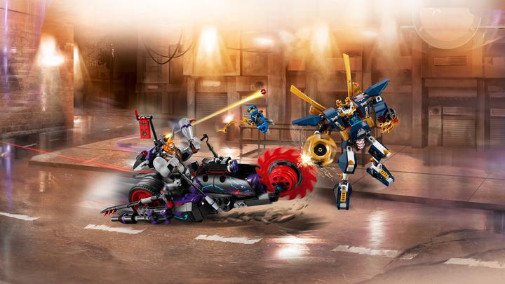 Produktbild LEGO Ninjago Killow gegen Samurai X (70642, LEGO Ninjago)