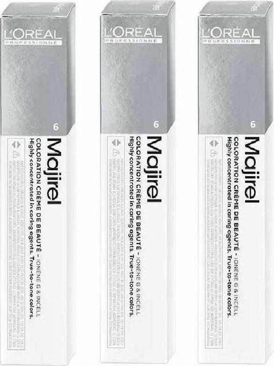 Actual product image L'Oréal Professionnel Majirel (6 Dark blond)