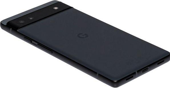 Actual product image Google Pixel 6a (128 GB, Charcoal, 6.10", SIM + eSIM, 12.20 Mpx, 5G)