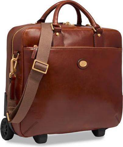 Immagine prodotto The Bridge Story Viaggio - Trolley Pilot Leder (26 l, Bagaglio a mano (fino a 50 litri))