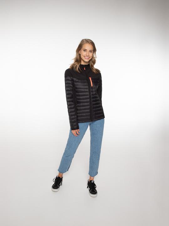 Image du produit Protest Veste Outdoor Femme Aaliyah 2K Imperméable Et Respirante True Black S/36 (36)
