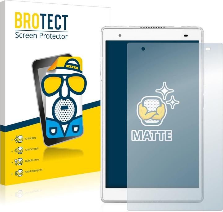 Actual product image BROTECT Anti-glare screen protector matt (2 Piece, Tab 4 8 Plus)