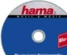 Image du produit Hama Disque de nettoyage laser Blu-ray (1 x)