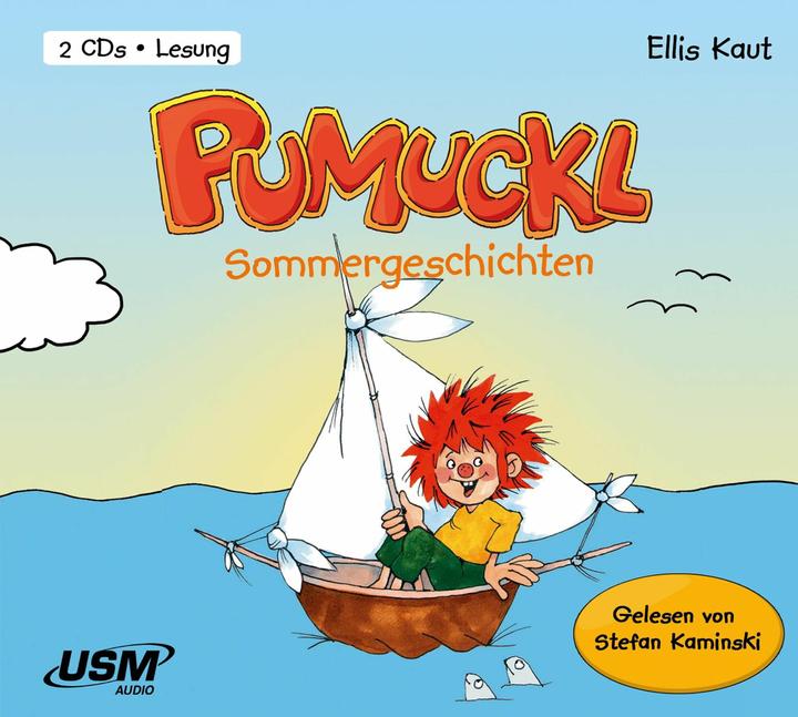 Image du produit Histoires d'été de Pumuckl (Ellis mâche, Allemand)