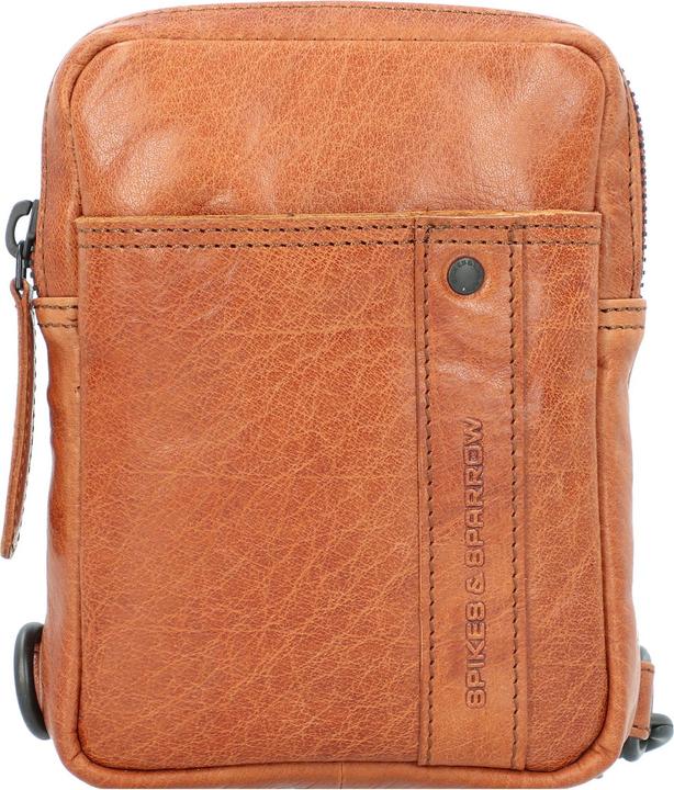 Spikes & Sparrow Bronco Umhängetasche Leder 13 cm