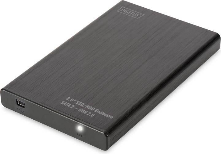 Digitus Contenitore esterno 2,5" SATA I-II SSD (2.5")