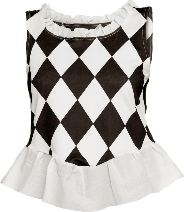 Actual product image Maskworld Harlekin Top Rautenmuster (L, XL)