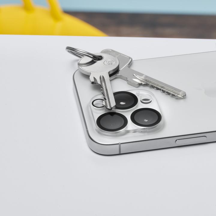 Produktbild Hama Cam Protect (1 Stück, Apple iPhone 16 Pro Max, Apple iPhone 16 Pro)