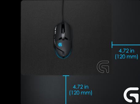 Immagine prodotto Logitech G Tappetino per mouse da gioco in tessuto G640 (L)