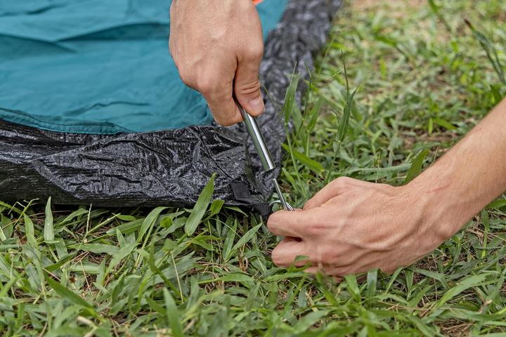 Produktbild Bestway Tent Polyester Fiberglass 70/210x240x140 cm Camping 68141 (Kuppelzelt, 3.86 kg, 4 Personen)