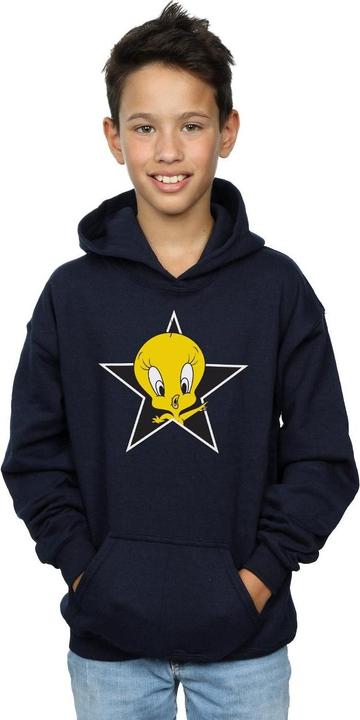 Produktbild Looney Tunes Tweety Pie Star Kapuzenpullover Jungen (152, 158)