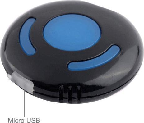 Produktbild Hermex HAVIR Bluetooth Anti-Lost für Apple - Schwarz (iOS)