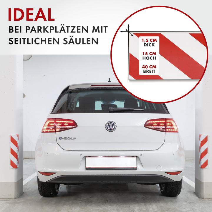 Actual product image CarComfort Garage wall protection