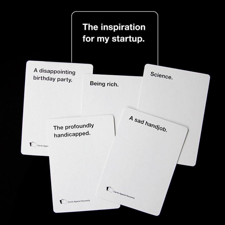 Produktbild Spilbraet Cards Against Humanity - International Edition (Englisch)