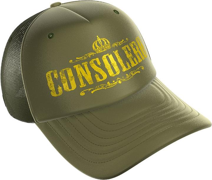 Produktbild GamersWear CONSOLERO Trucker Cap Olive (One Size)