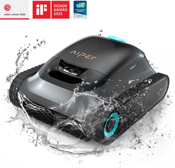 Actual product image Aiper Scuba S1