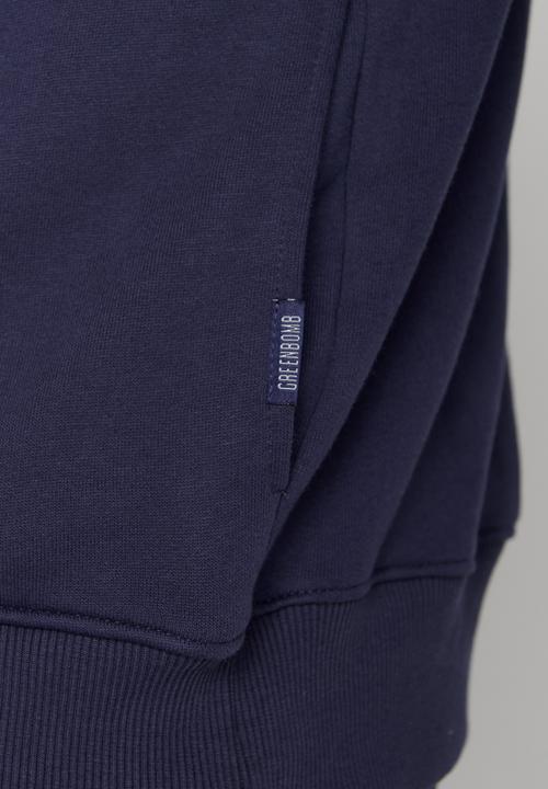 Actual product image Greenbomb Nature Canoe River Star Hoodie (XXL)
