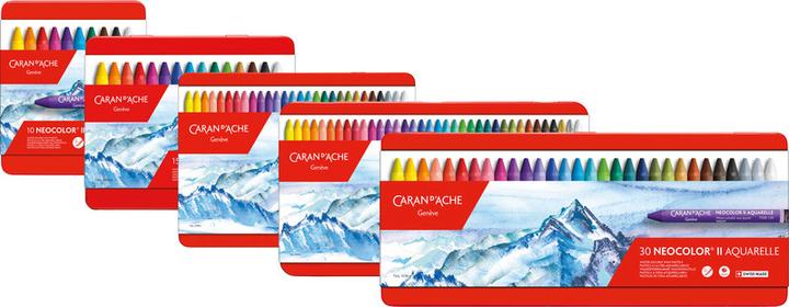 Produktbild Caran d'Ache Neocolor II Aquarelle Metallschachtel (Multicolor, 84 x)