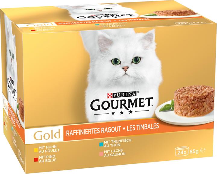 Produktbild Gourmet Raffiniertes Ragout (Adult, 24 Stk., 2040 g)