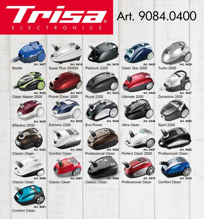 Actual product image Trisa dust bag 9084 (5 x)