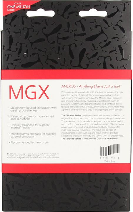 Image du produit Aneros MGX Trident