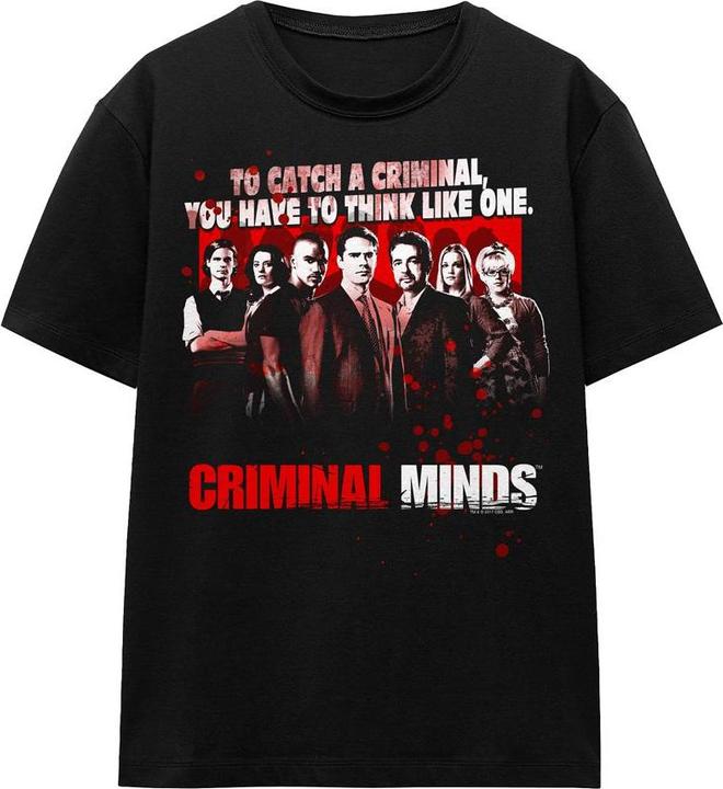 Produktbild Criminal Minds Think Like One TShirt (S)