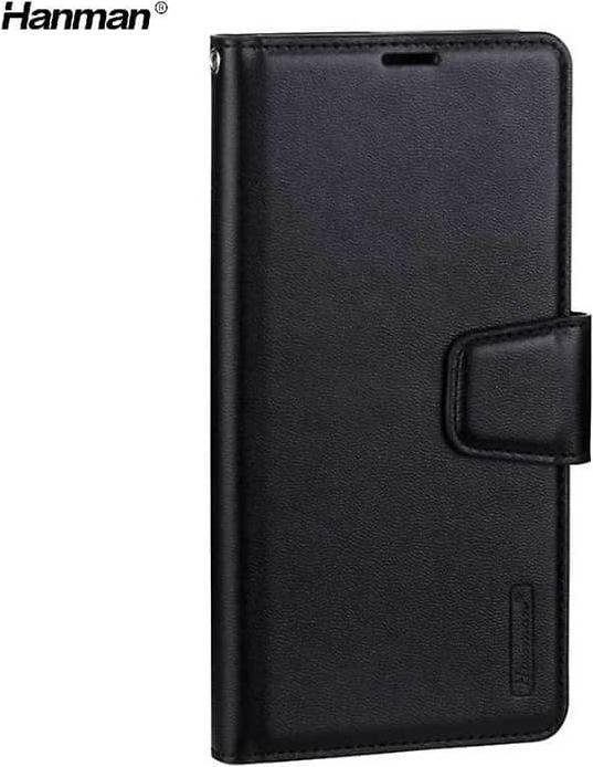 Immagine prodotto Hanman Huawei Mate 20 Lite - Mill Flip Case mit 3 Kartenfächern, schwarz (Mate 20 Lite)