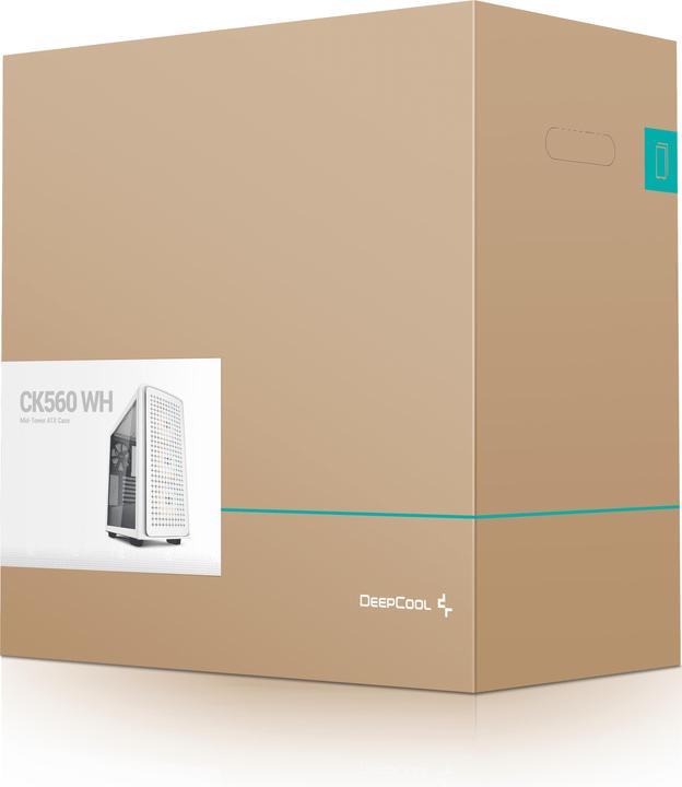 Actual product image Deepcool CK560 (ATX, mATX, E-ATX, Mini-ITX)
