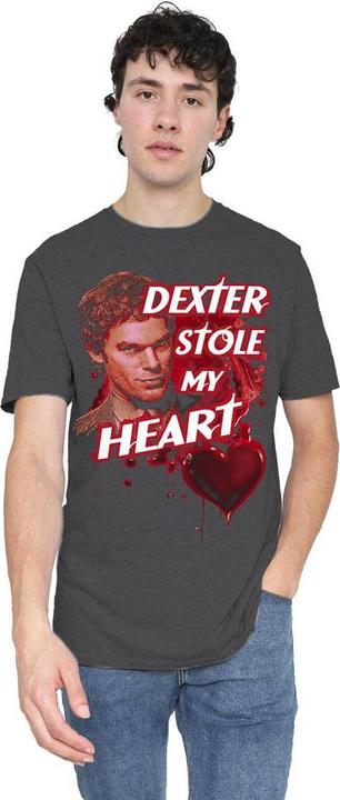 Actual product image IVF Hartmann Unisex Adult Bloody Heart T-Shirt (M)