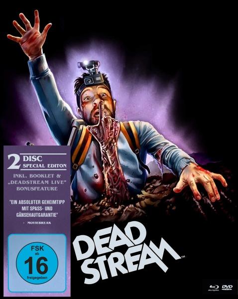 Actual product image Plaion Deadstream (Blu-ray, 2023, German, English)