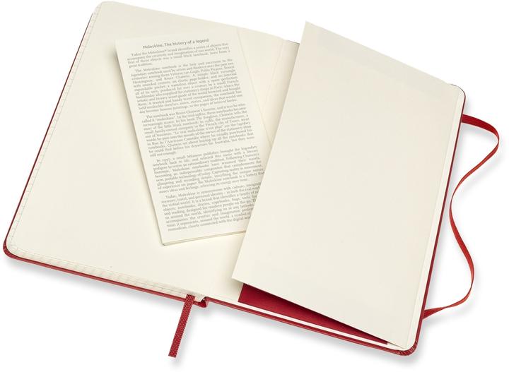 Produktbild Moleskine Classic (A5, Kariert, Harter Einband)