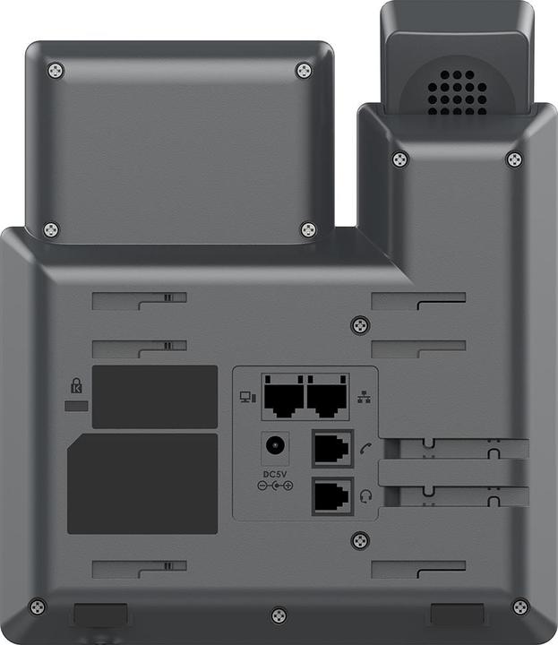 Actual product image Grandstream SIP GRP-2601P Carrier-Grade IP Phone with PoE - VoIP Phone - Switch