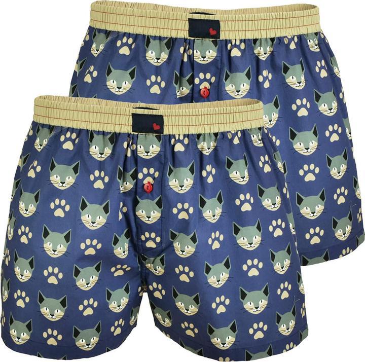 Unabux Boxer FLYING FALCON (M, 2er Pack)