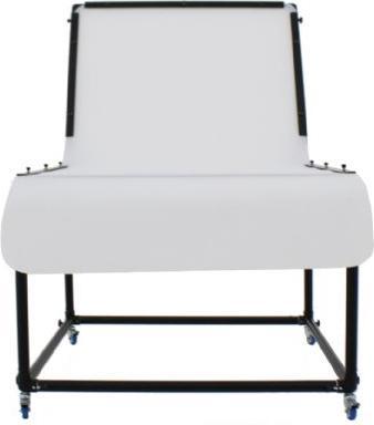 Actual product image Studioking Professional Shooting Table FST-10200W 100x200 cm (100 cm)